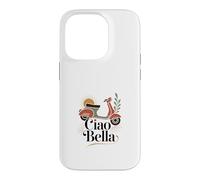 Ciao Bella Italy Scooter Vintage Design Case for iPhone 14 Pro