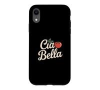Ciao Bella Italy Tomato Art Italian Food Retro Case for iPhone XR