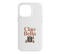 Ciao Bella Italy Vintage Window Art Case for iPhone 14 Pro Max