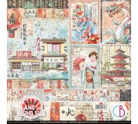 Ciao Bella Land of The Rising Sun 12"x12" Paper Pad