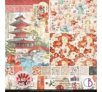 Ciao Bella Land of The Rising Sun 12"x12" Patterns Pad