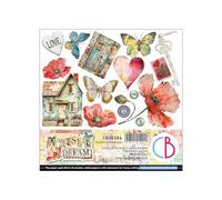 Ciao Bella - Majestic Dream Fussy Cut Pad 6"x6"