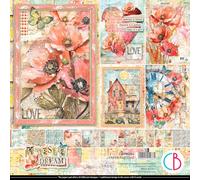Ciao Bella Majestic Dream Paper Pad 12"x12"
