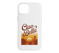 Ciao Bella Mediterranean Sunset Italian Vintage Art Case for iPhone 14 Plus