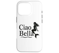 Ciao Bella Mermaid Italy Summer Case for iPhone 16 Pro
