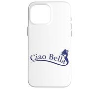Ciao Bella Mermaid Italy Summer Vacation Case for iPhone 16 Pro Max