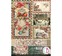 Ciao Bella Merry & Bright Creative Pad A4