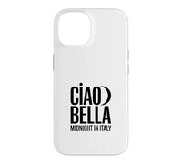 Ciao Bella Midnight in Italy Vintage Travel Typography Case for iPhone 14