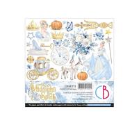 Ciao Bella Midnight Spell 6"x6" Fussy Cut Pad