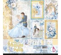 Ciao Bella Midnight Spell Paper Pad Collection 30.5x30.5cm 12 Sheets