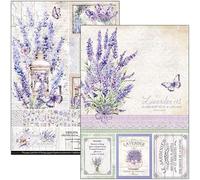 Ciao Bella Morning in Provence A4 Creative Pad