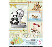 CIAO BELLA My First Yr Papr Pad A4 9/ Pieces, Assorted, One Size