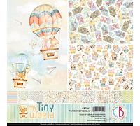 Ciao Bella My Tiny World 12"x12" Patterns Pad