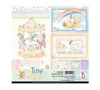 Ciao Bella My Tiny World 8"x8" Paper Pad - 190GSM