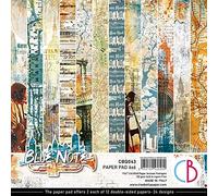 CIAO BELLA Paper, Blue, One Size