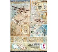 Ciao Bella Paper Creative Pad, Sign of The Times, 9 Designs/1 Each, OSFA