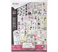 CIAO BELLA PAPER LX PAPR Pack A4 PKG, Italian Luxury, 10 Designs/1 Each, One Size