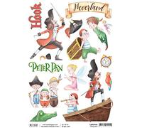 CIAO BELLA PAPER Neverland Rice PAPR, One Size