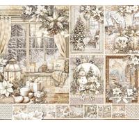 Ciao Bella Paper Pads 12"x12" - 190gsm Double Sided Cardstock (Winter Season)