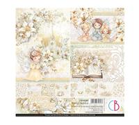 Ciao Bella Paper Pads 8" x 8" (Blessing Day)