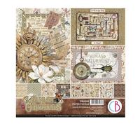 Ciao Bella Paper Pads 8" x 8" (Cabinet of Curiosities)