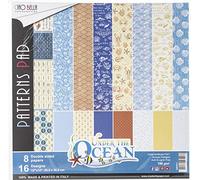CIAO BELLA PAPER PAPR PCK 12" 8/PKG, Under The Ocean, 8 Designs/1 Each, One Size