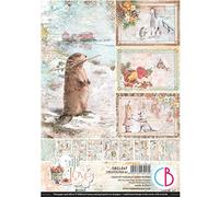 Ciao Bella Paper The Gift of Love Creative A4 Pad