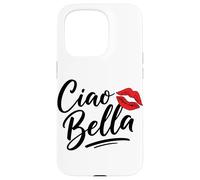 Ciao Bella Red Lips Italian Summer Case for iPhone 15 Pro