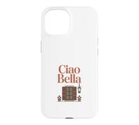 Ciao Bella Retro Italy Home Art Case for iPhone 15