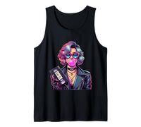 Ciao Bella Retro Pop Culture Design 80s Synthwave Style Tank Top