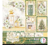 Ciao Bella Sparkling Christmas 12"x12" Paper Pad