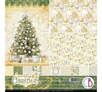 Ciao Bella Sparkling Christmas 12"x12" Patterns Pad
