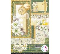 Ciao Bella Sparkling Christmas A4 Creative Pad