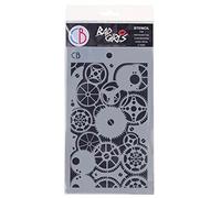 Ciao Bella Stencil, Mixed, one Size