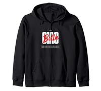 Ciao Bella - The Art of a Meaningful Greeting Zip Hoodie