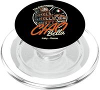 Ciao Bella - The Colosseum Flag Italy Rome PopSockets PopGrip for MagSafe