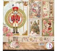 Ciao Bella The Nutcracker 12" x 12" Paper Pad