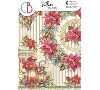 Ciao Bella, The Nutcracker A4 Vellum Paper Patterns