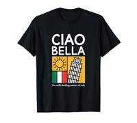 Ciao Bella - The Swift Thrilling Essence of Italy. T-Shirt