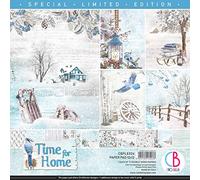 Ciao Bella Time for Home Special Edition 12"x12" Paper Pad