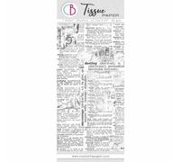 Ciao Bella - Tissue Paper Sheet 69cm x 49cm (News)