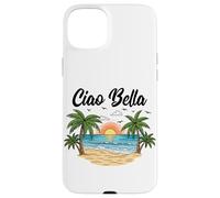 Ciao Bella Tropical Beach Sunset Case for iPhone 15 Plus