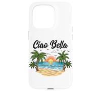 Ciao Bella Tropical Beach Sunset Case for iPhone 15 Pro