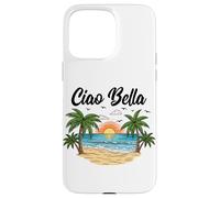Ciao Bella Tropical Beach Sunset Case for iPhone 15 Pro Max