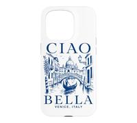 Ciao Bella Venice Italy Travel Case for iPhone 15 Pro