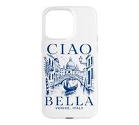 Ciao Bella Venice Italy Travel Case for iPhone 15 Pro Max