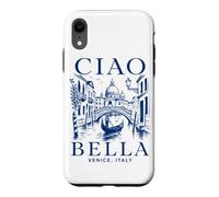 Ciao Bella Venice Italy Travel Case for iPhone XR