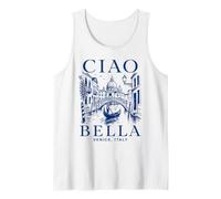 Ciao Bella Venice Italy Travel Tank Top