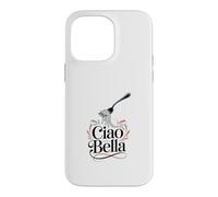 Ciao Bella Vintage Italian Pasta Art Case for iPhone 14 Pro Max