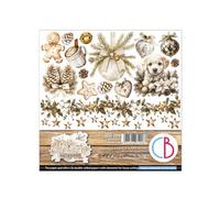 Ciao Bella Winter Season Fussy Cut Pad 6"x6"